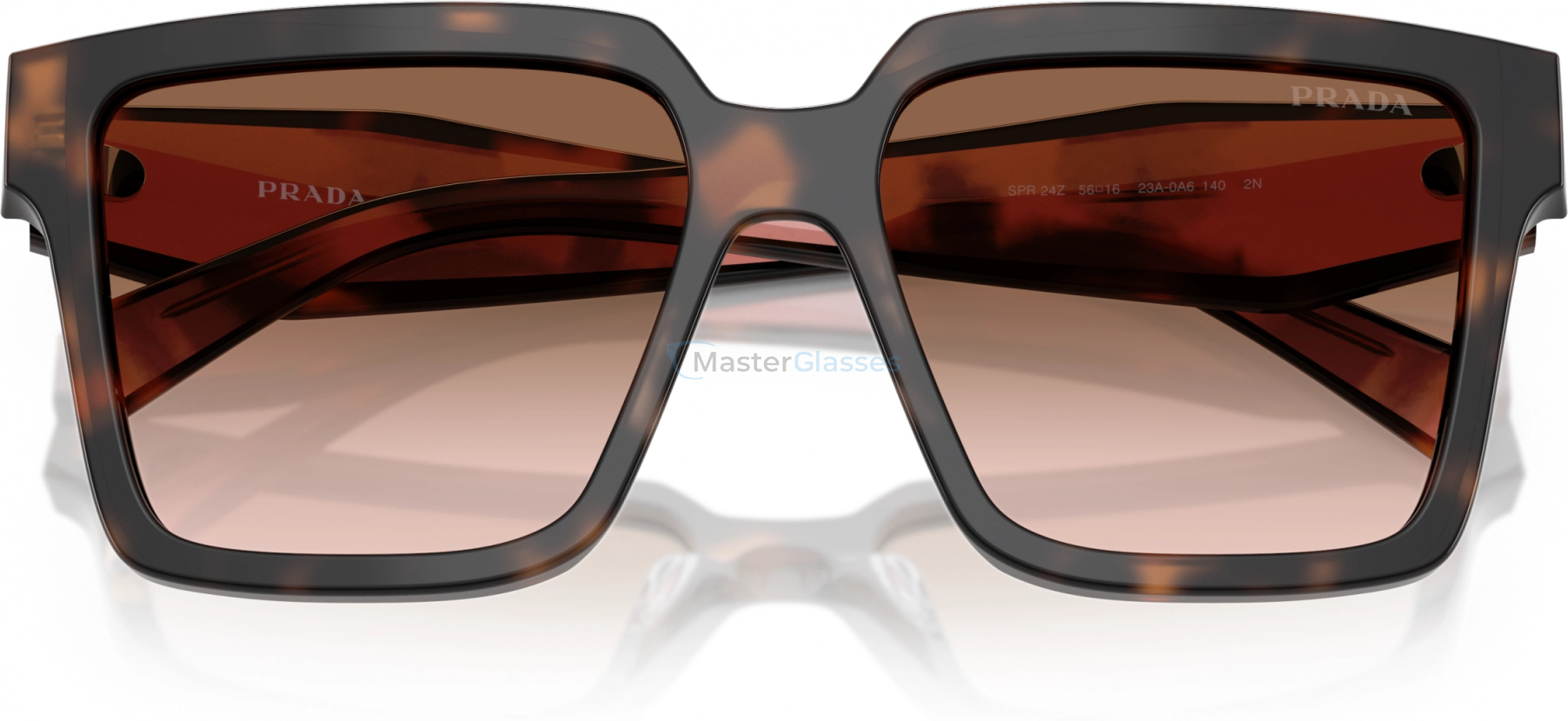 �������������� ���� Prada PR 24ZS 23A0A6 Tortoise