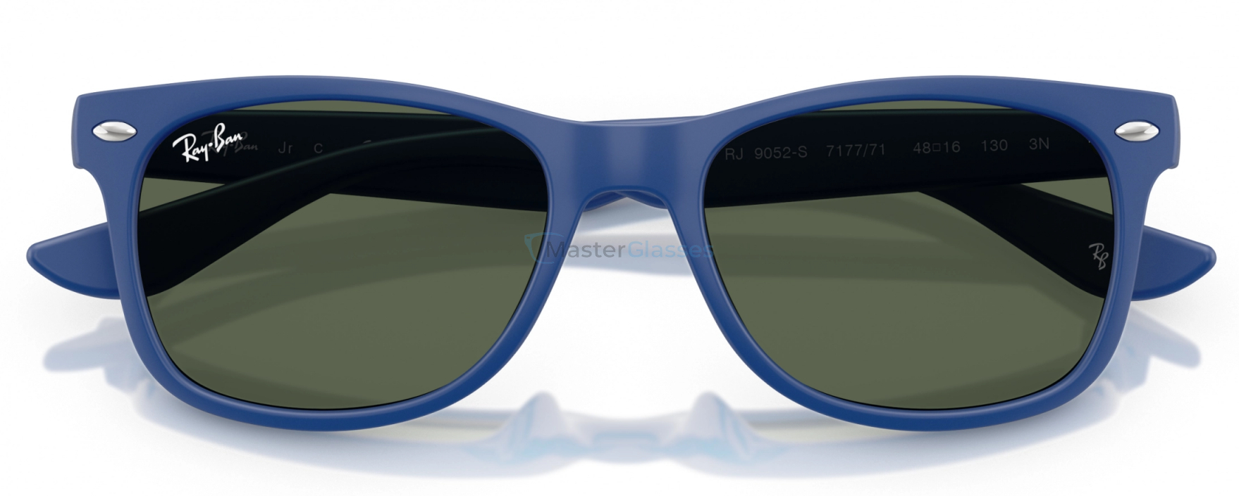 Детские солнцезащитные очки Ray-Ban JUNIOR WAYFARER RJ9052S 717771 Blue