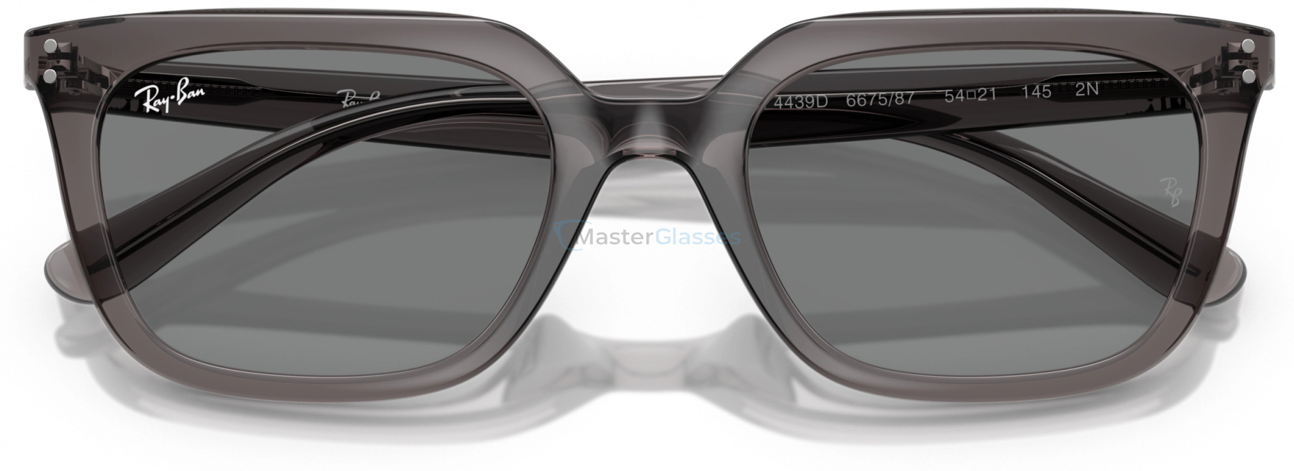 Солнцезащитные очки Ray-Ban RB4439D 667587 Grey