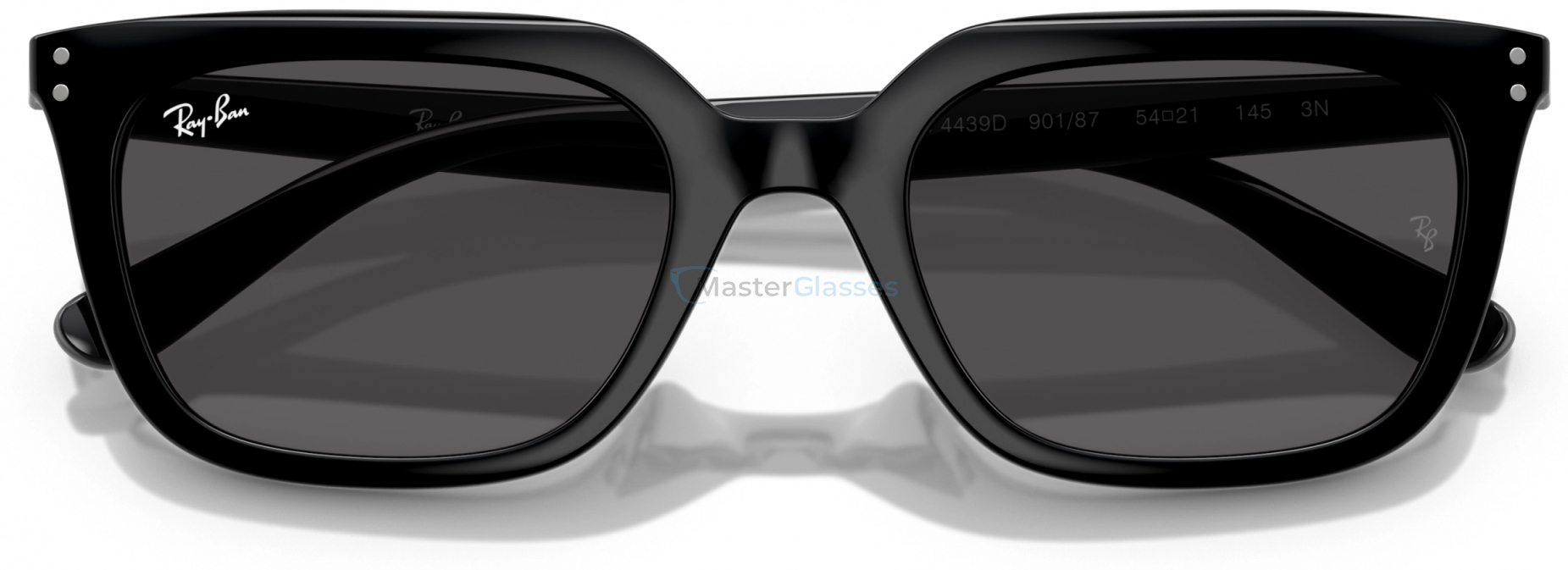 Солнцезащитные очки Ray-Ban RB4439D 901/87 Black