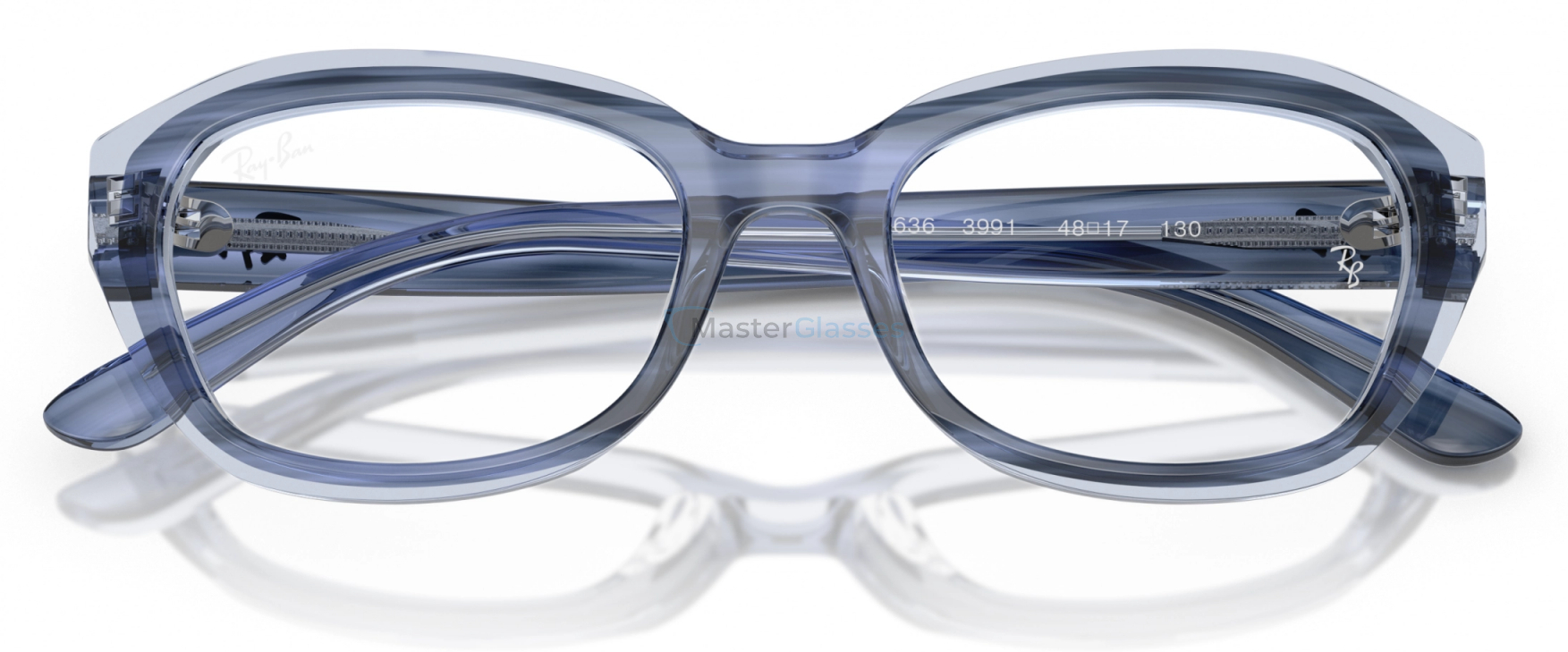 Детская оправа Ray-Ban RY1636 3991 Blue