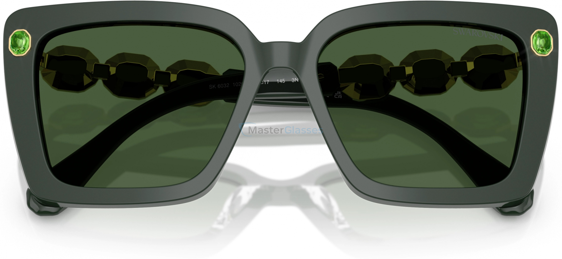 �������������� ���� Swarovski SK6032 102671 Green
