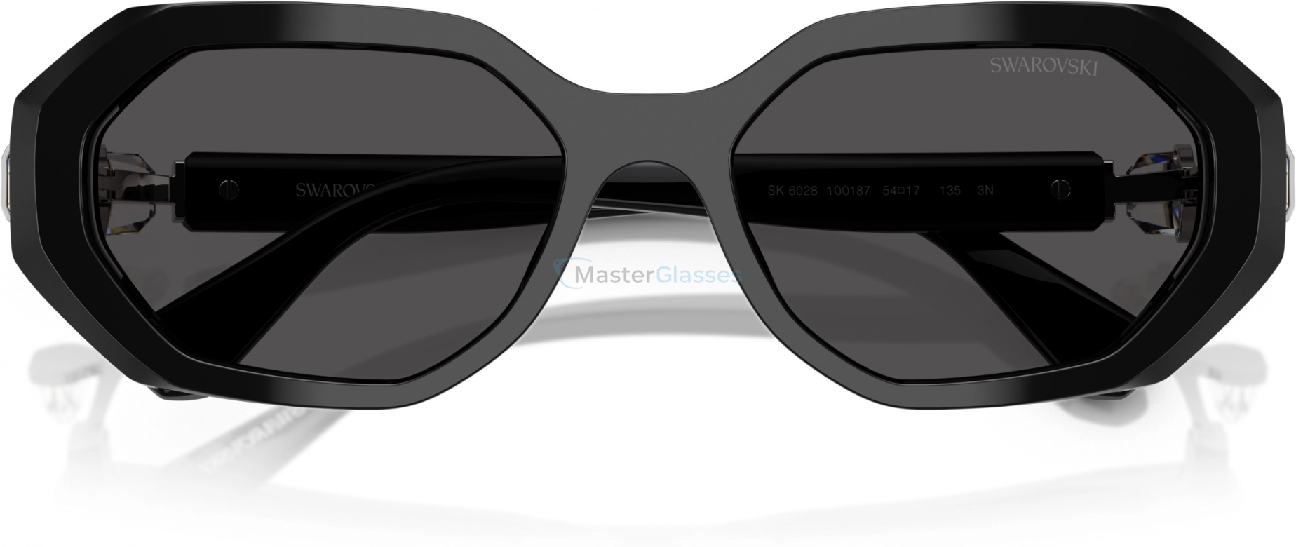 �������������� ���� Swarovski SK6028 100187 Black