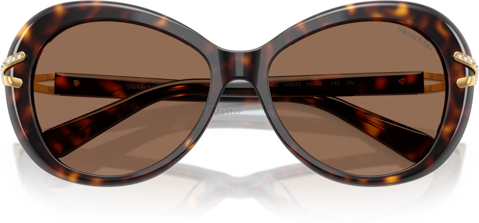 Солнцезащитные очки Swarovski SK6026 100273 Tortoise