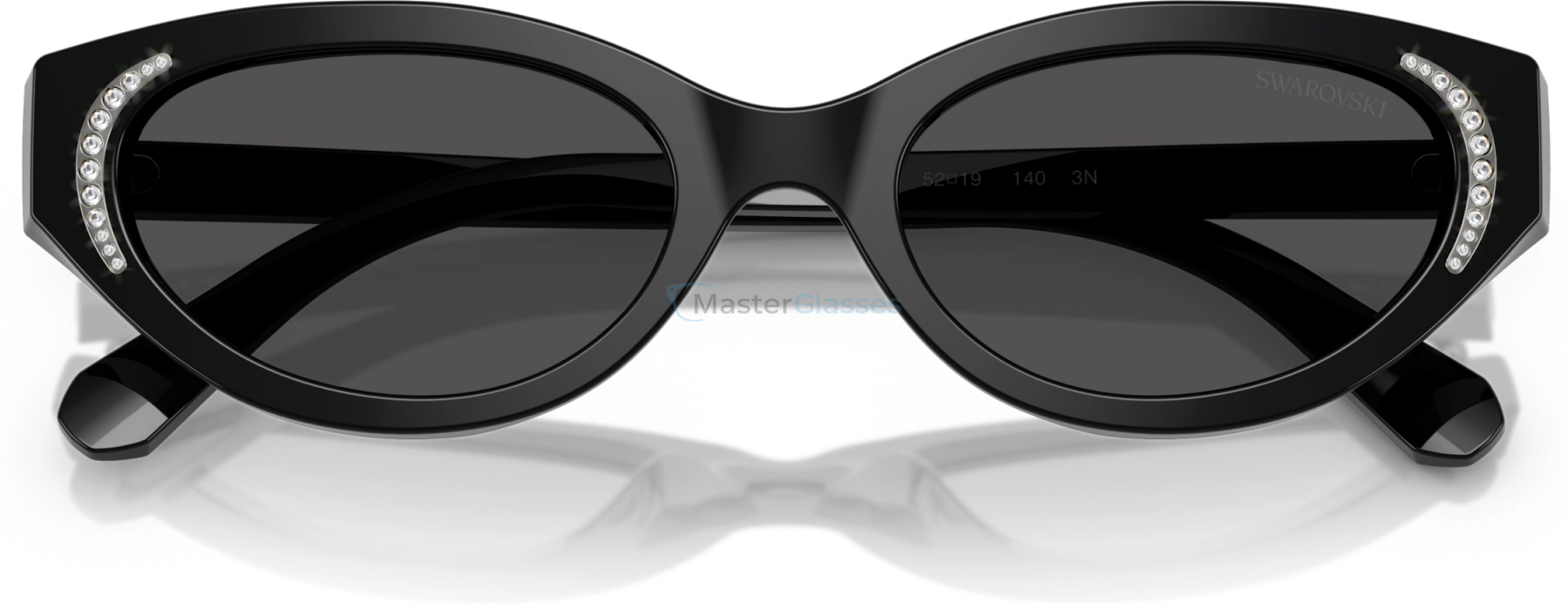 Солнцезащитные очки Swarovski SK6030 100187 Black
