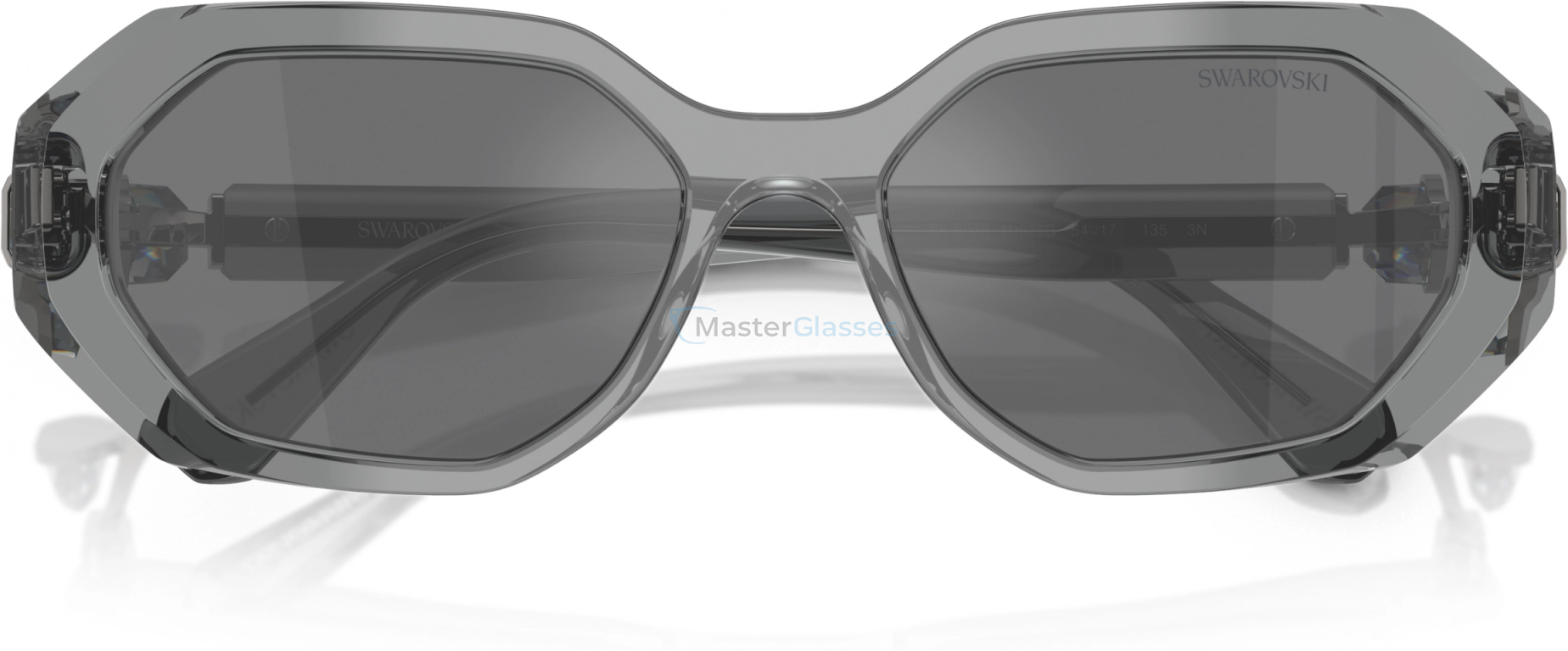 Солнцезащитные очки Swarovski SK6028 10626G Grey