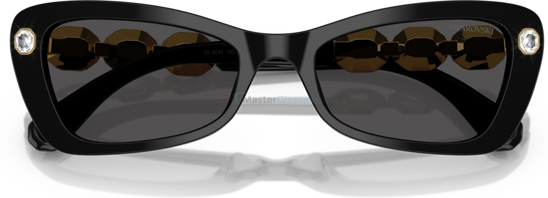 Солнцезащитные очки Swarovski SK6033 100187 Black