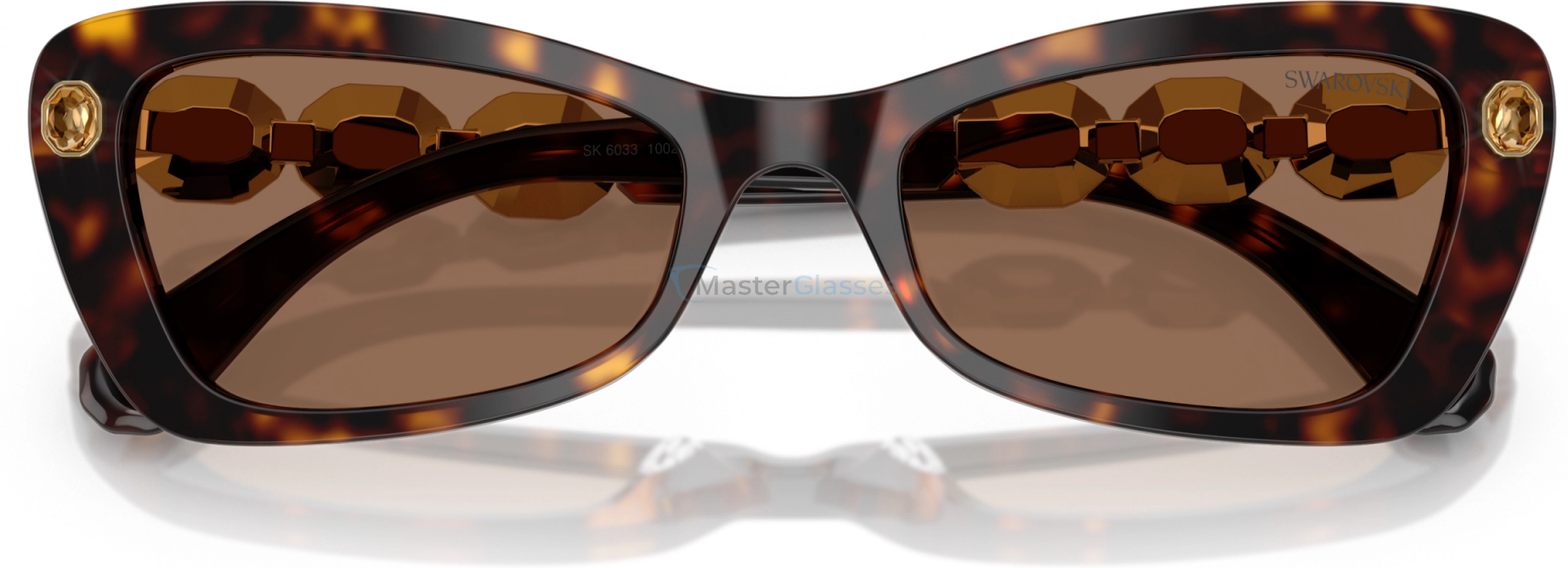 Солнцезащитные очки Swarovski SK6033 100273 Tortoise