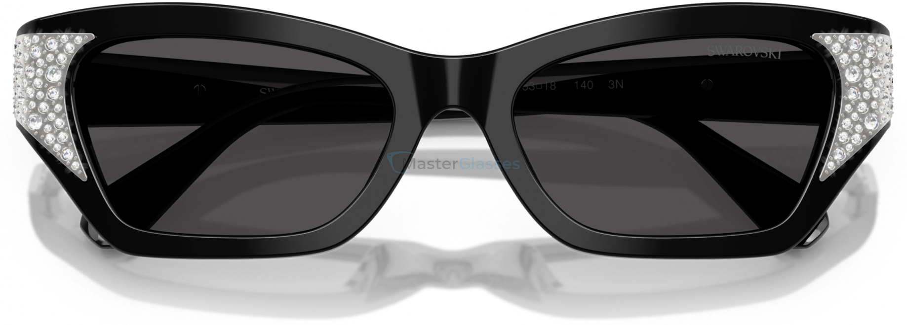 Солнцезащитные очки Swarovski SK6029 100187 Black