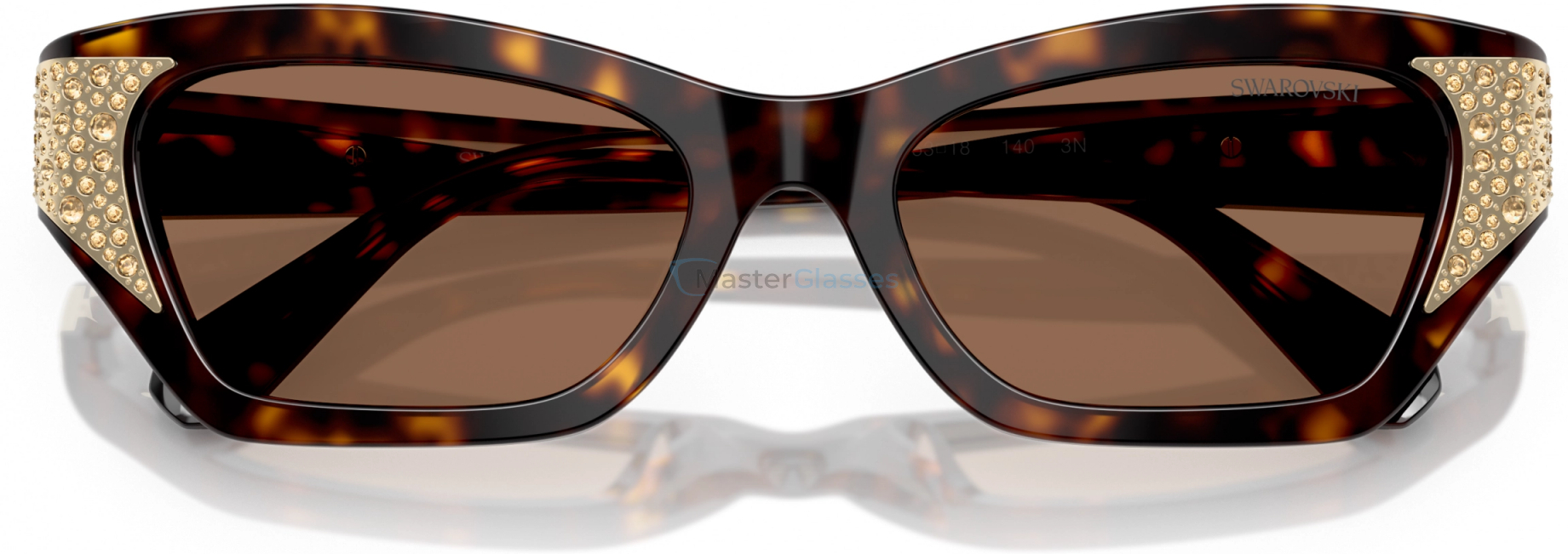 Солнцезащитные очки Swarovski SK6029 100273 Brown