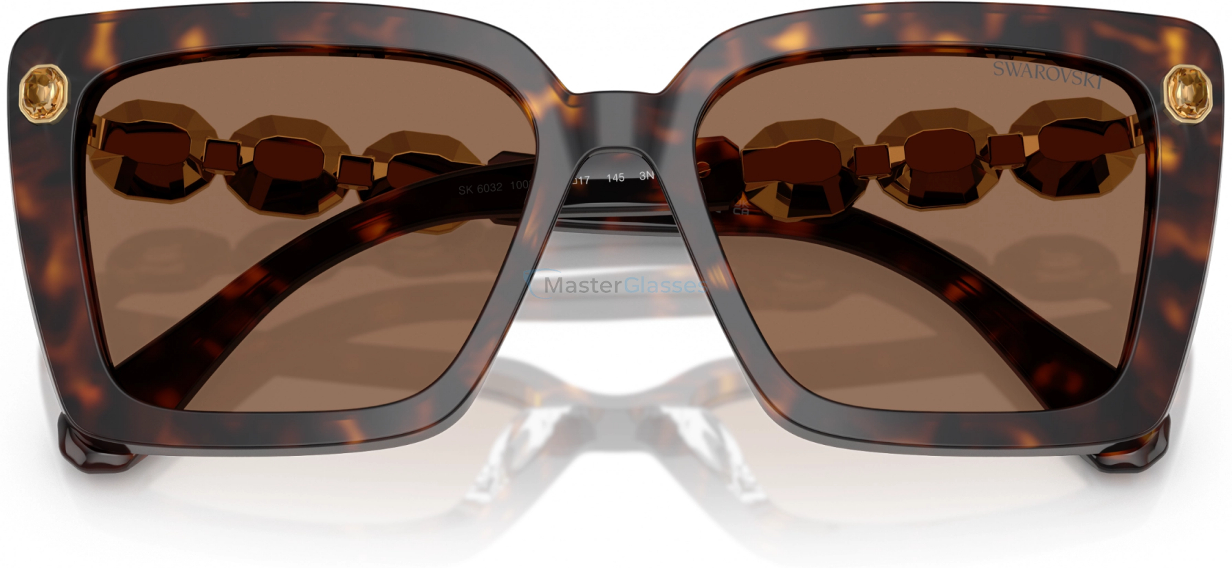 Солнцезащитные очки Swarovski SK6032 100273 Tortoise