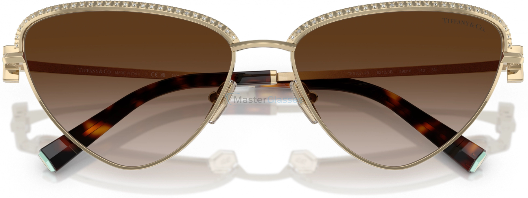 �������������� ���� Tiffany TF3107KB 62123B Gold