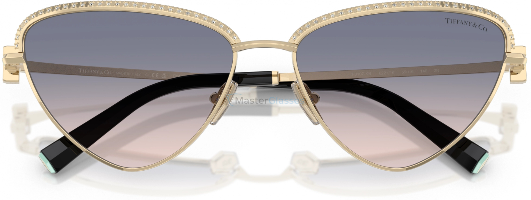 Солнцезащитные очки Tiffany TF3107KB 622116 Gold