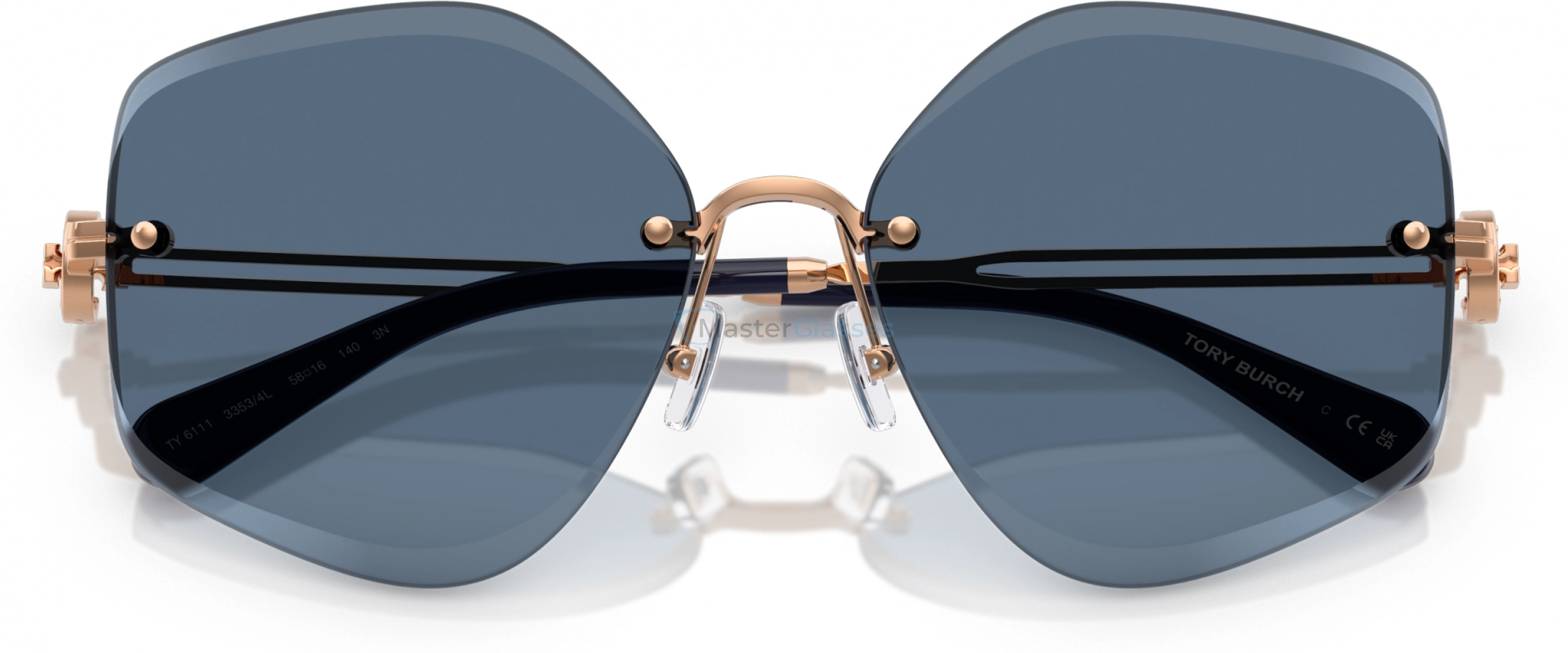 Солнцезащитные очки Tory Burch TY6111 33534L Gold