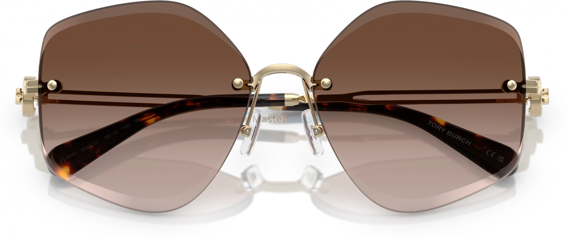 Солнцезащитные очки Tory Burch TY6111 334913 Gold