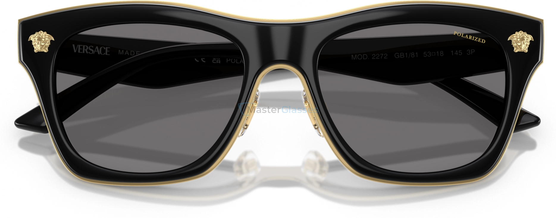 Солнцезащитные очки Versace VE2272 GB1/81 Black