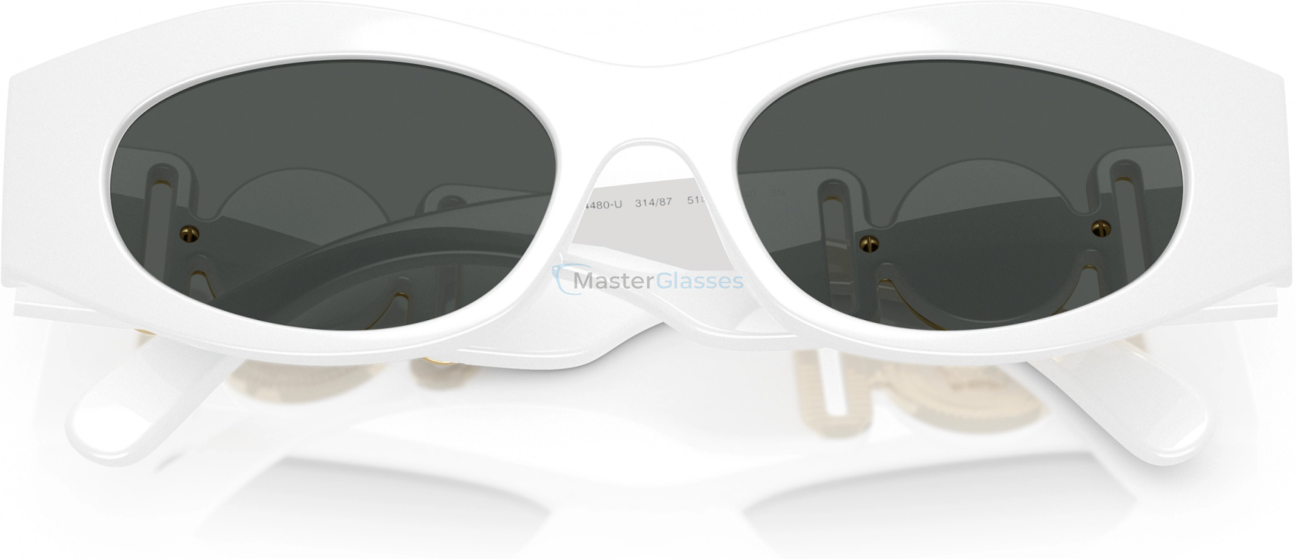 Солнцезащитные очки Versace VE4480U 314/87 White