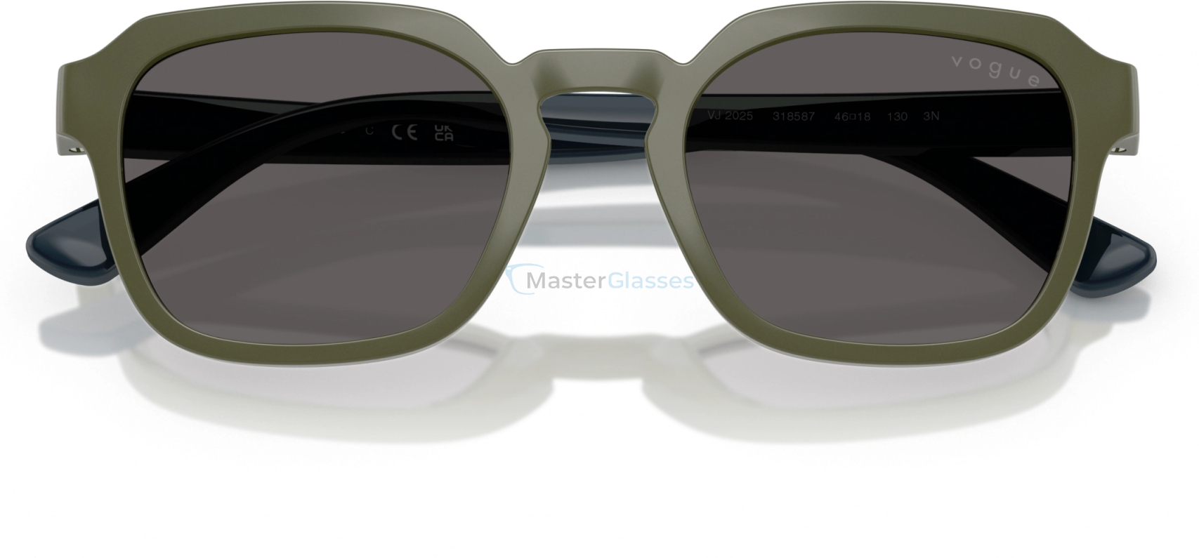 Детские солнцезащитные очки Vogue VJ2025 318587 Green