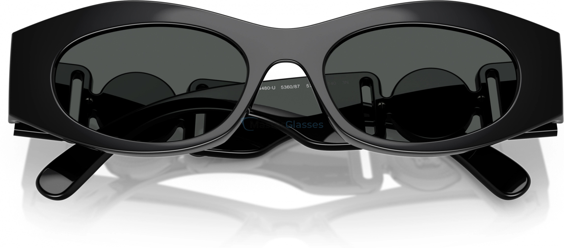 Солнцезащитные очки Versace VE4480U 536087 Black