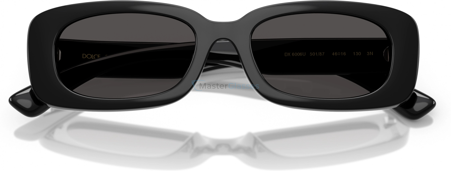 Детские солнцезащитные очки Dolce & Gabbana DX6006U 501/87 Black
