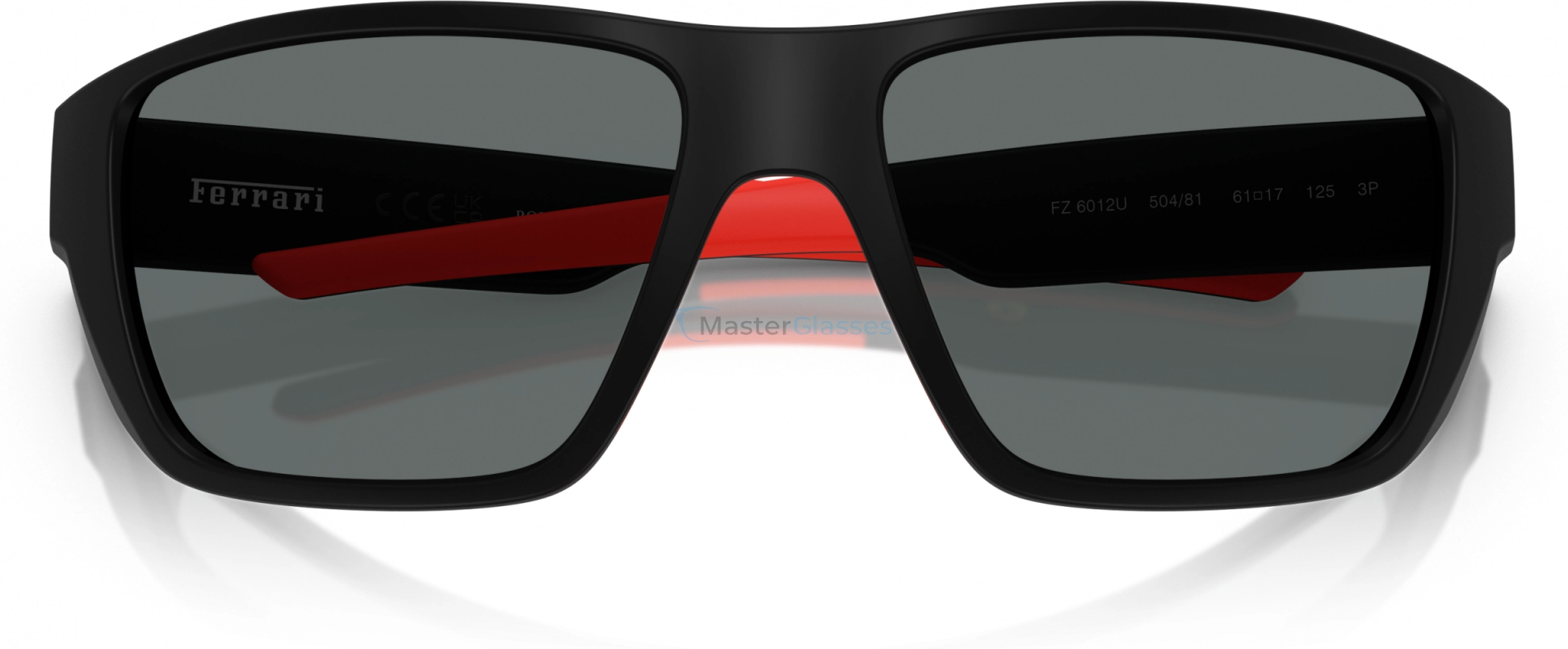 Солнцезащитные очки Scuderia Ferrari FZ6012U 504/81 Black