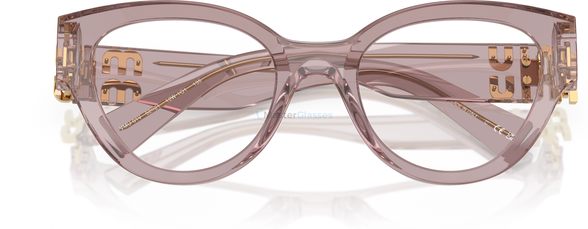 Оправа Miu Miu MU 01VV 12W1O1 Violet