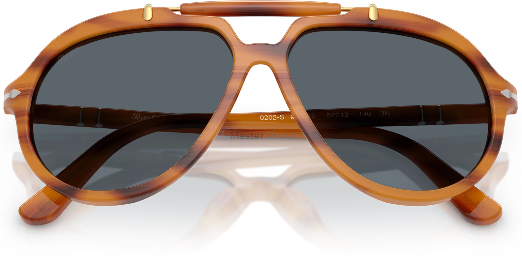 Солнцезащитные очки Persol PO0202S 960/R5 Tortoise