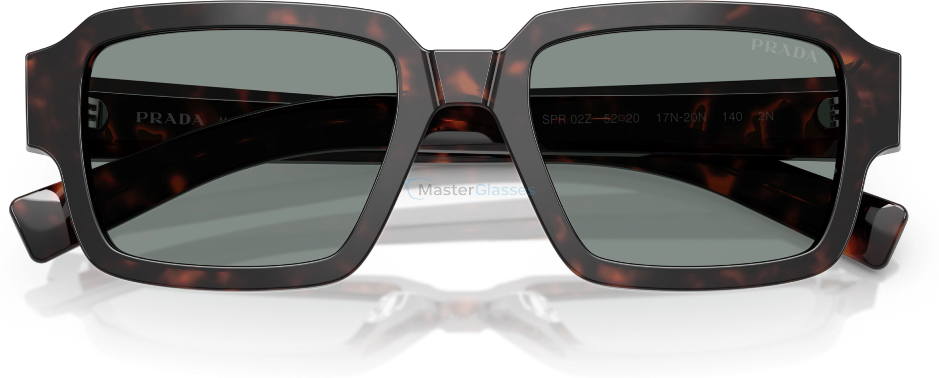 �������������� ���� Prada PR 02ZS 17N20N Tortoise