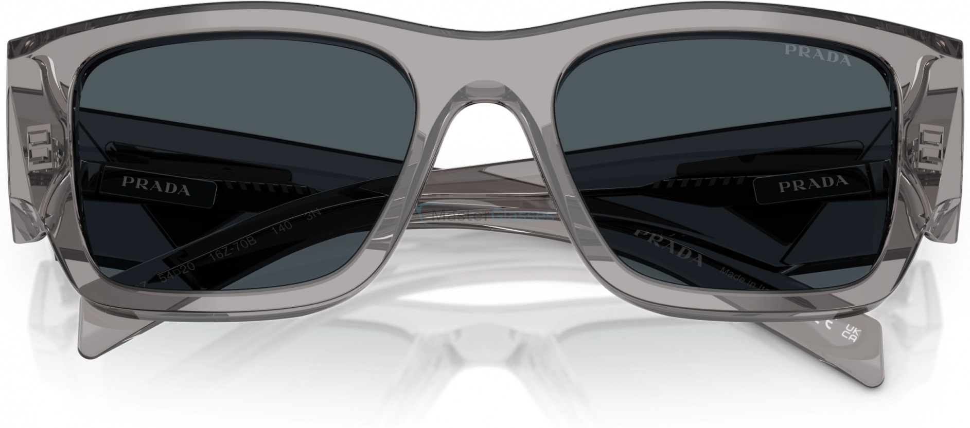 Солнцезащитные очки Prada PR 10ZS 16Z70B Grey