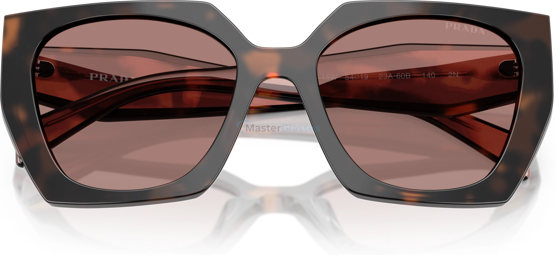 �������������� ���� Prada PR 15WS 23A60B Tortoise