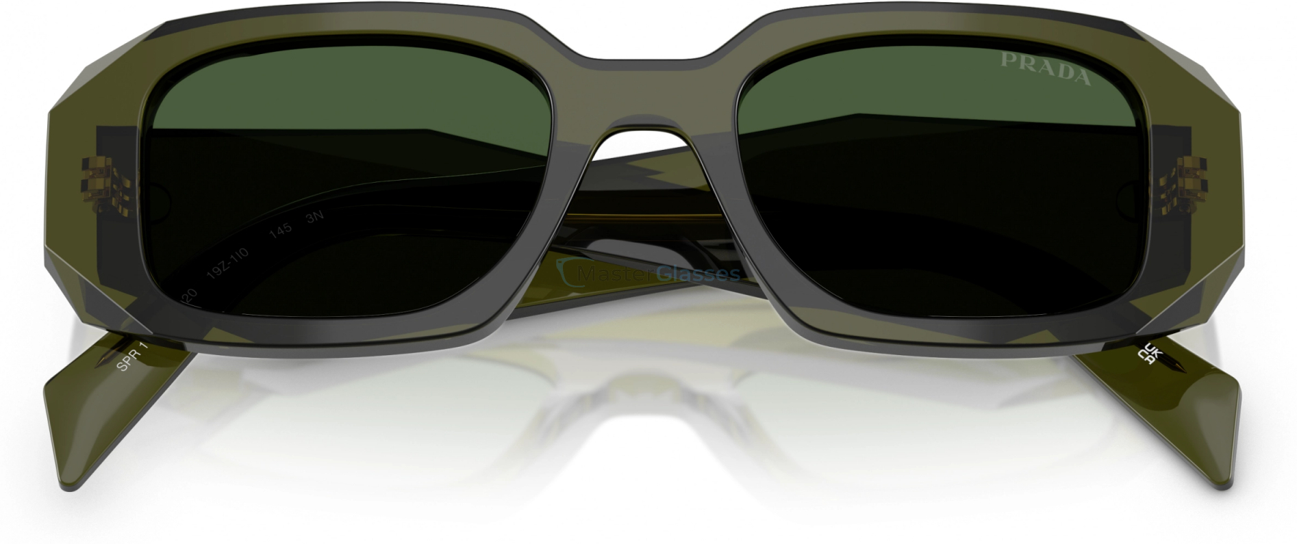 Солнцезащитные очки Prada PR 17WS 19Z1I0 Green