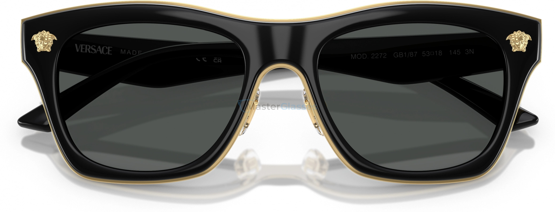 Солнцезащитные очки Versace VE2272 GB1/87 Black