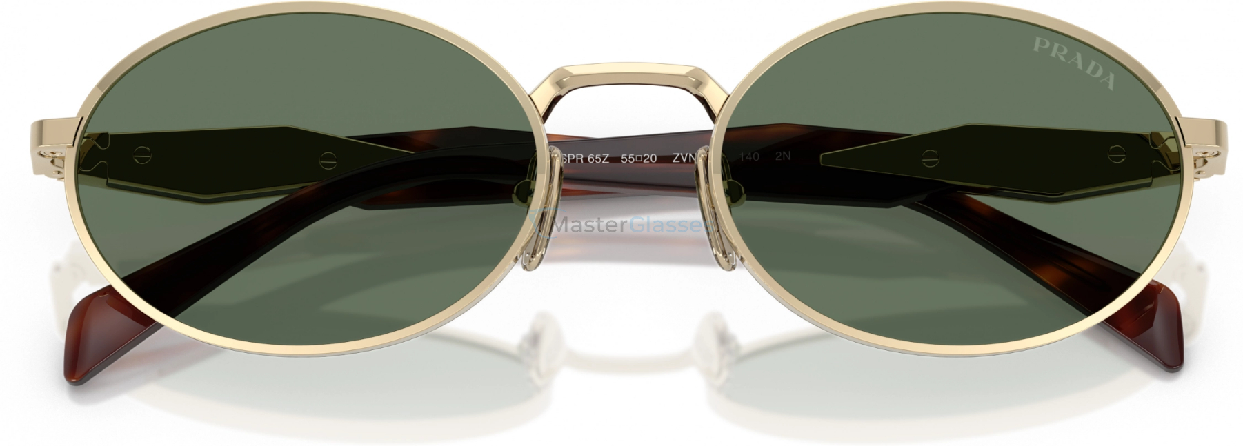 �������������� ���� Prada PR 65ZS ZVN70L Gold