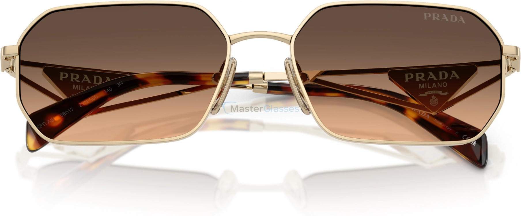 �������������� ���� Prada PR A51S ZVN50C Gold