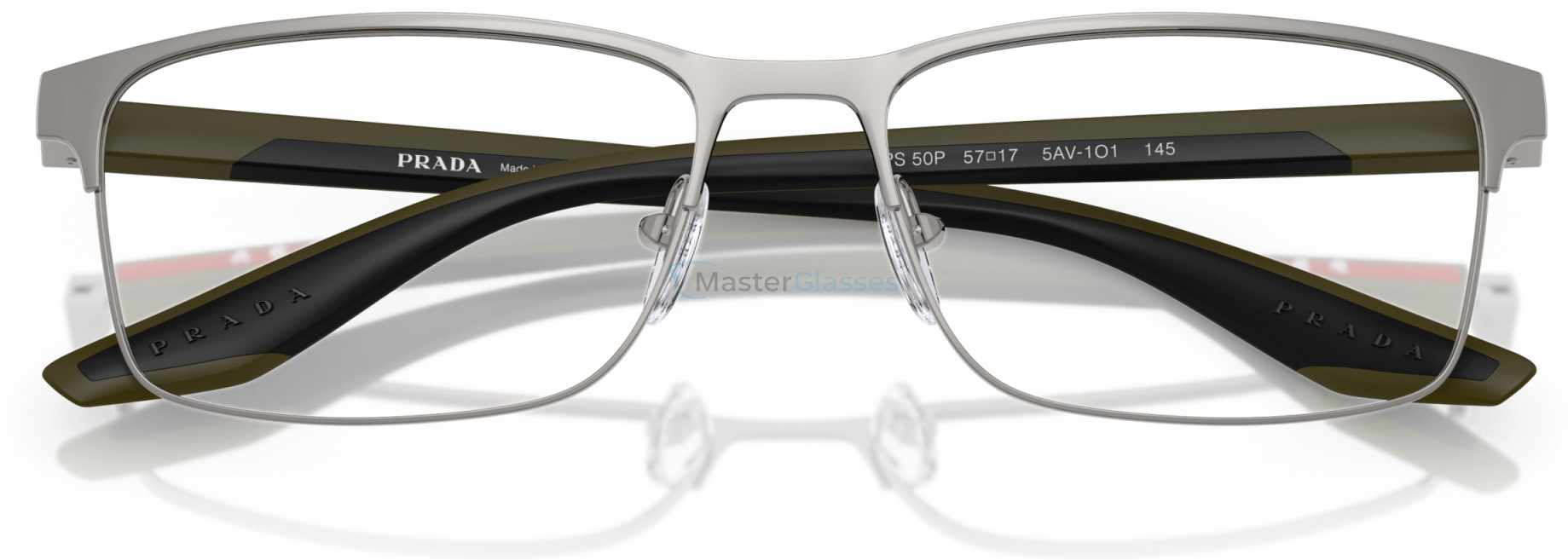 Оправа Prada Linea Rossa PS 50PV 5AV1O1 Grey