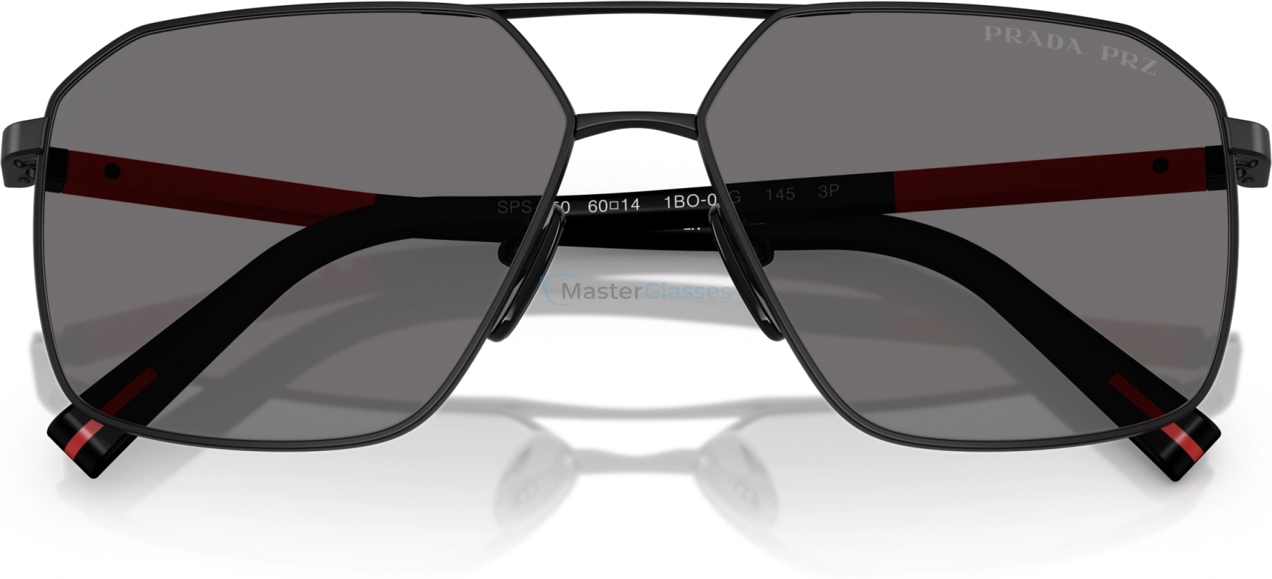 Солнцезащитные очки Prada Linea Rossa PS A50S 1BO02G Black