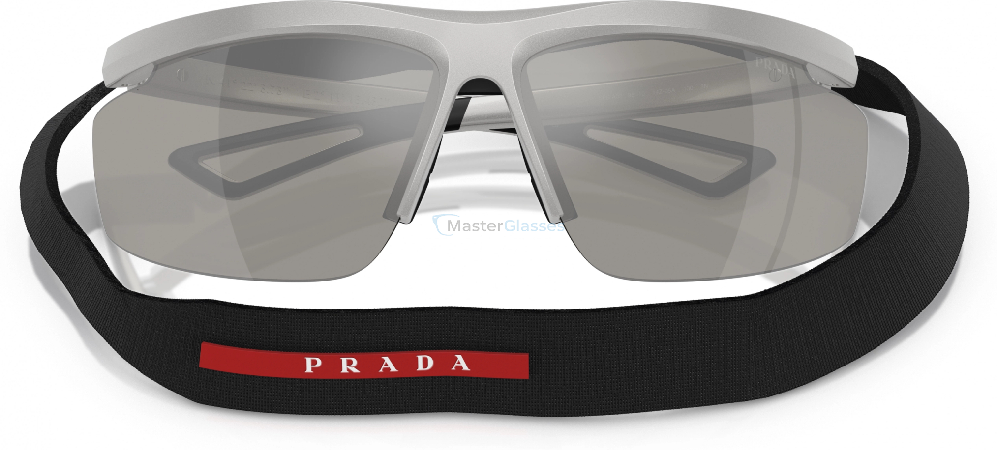 �������������� ���� Prada Linea Rossa PS A02S 14Z05A Grey