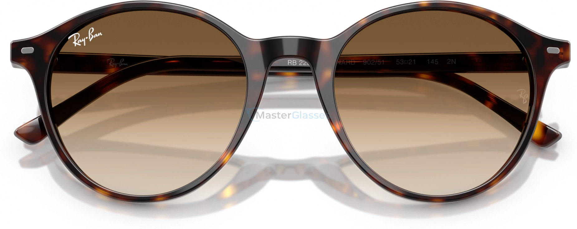 Солнцезащитные очки Ray-Ban BERNARD RB2230 902/51 Tortoise