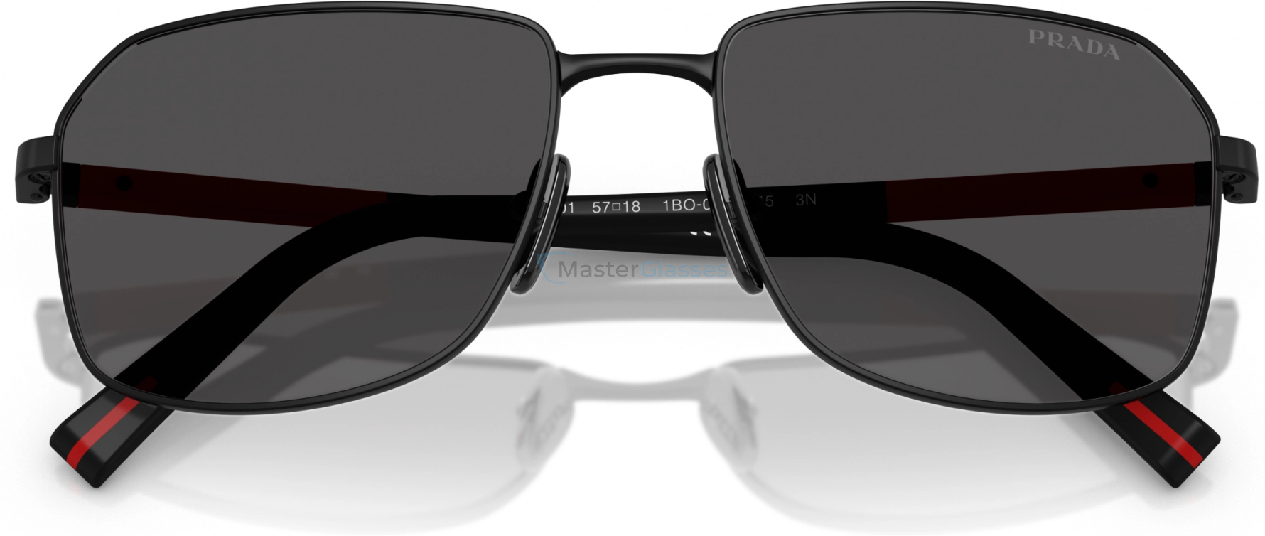 Солнцезащитные очки Prada Linea Rossa PS A51S 1BO06F Black