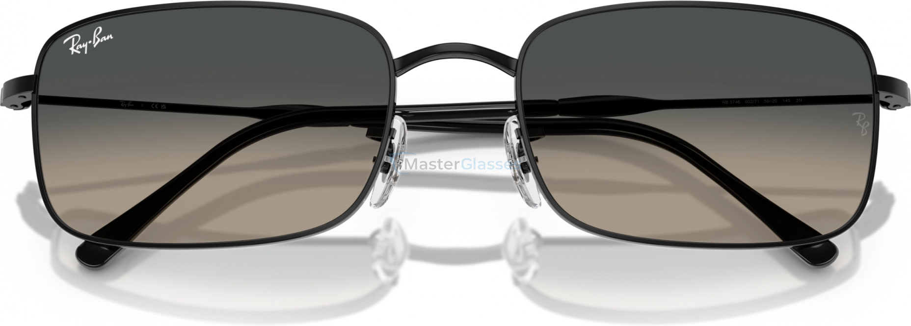 Солнцезащитные очки Ray-Ban RB3746 002/71 Black