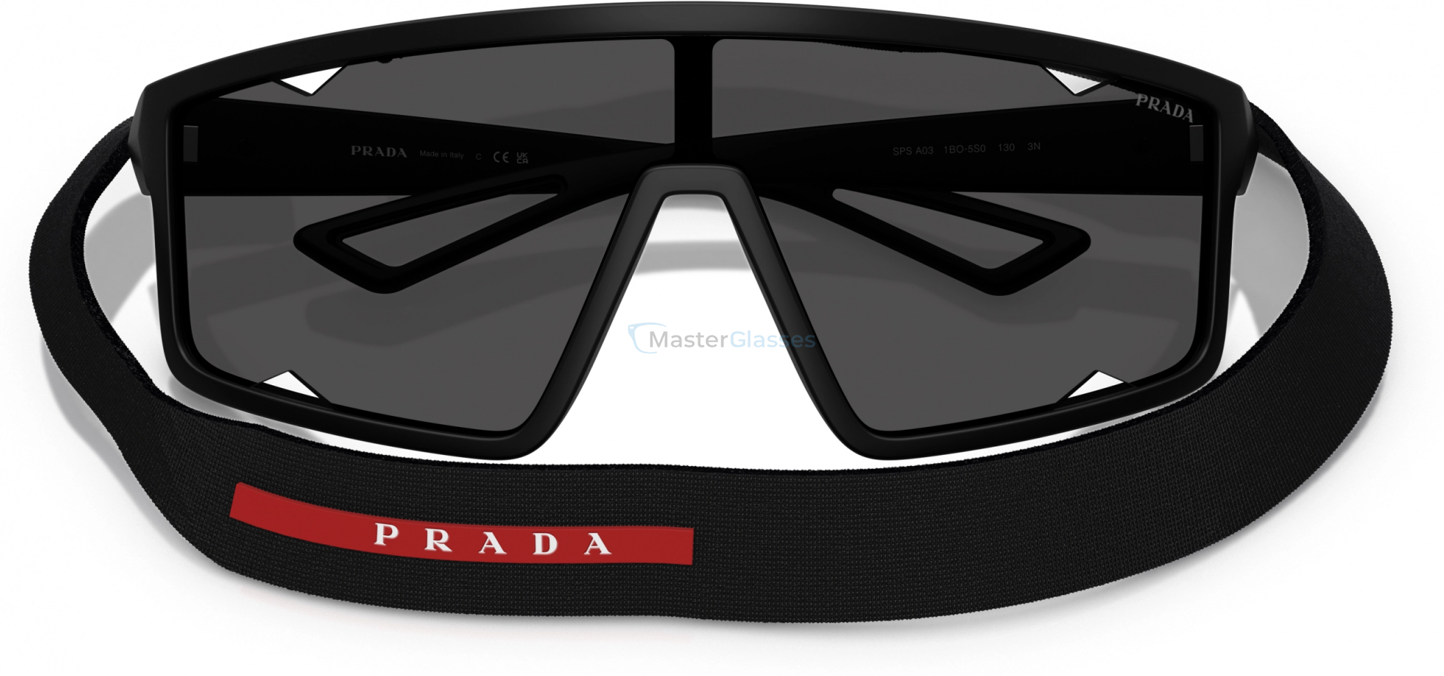 Солнцезащитные очки Prada Linea Rossa PS A03S 1BO5S0 Black