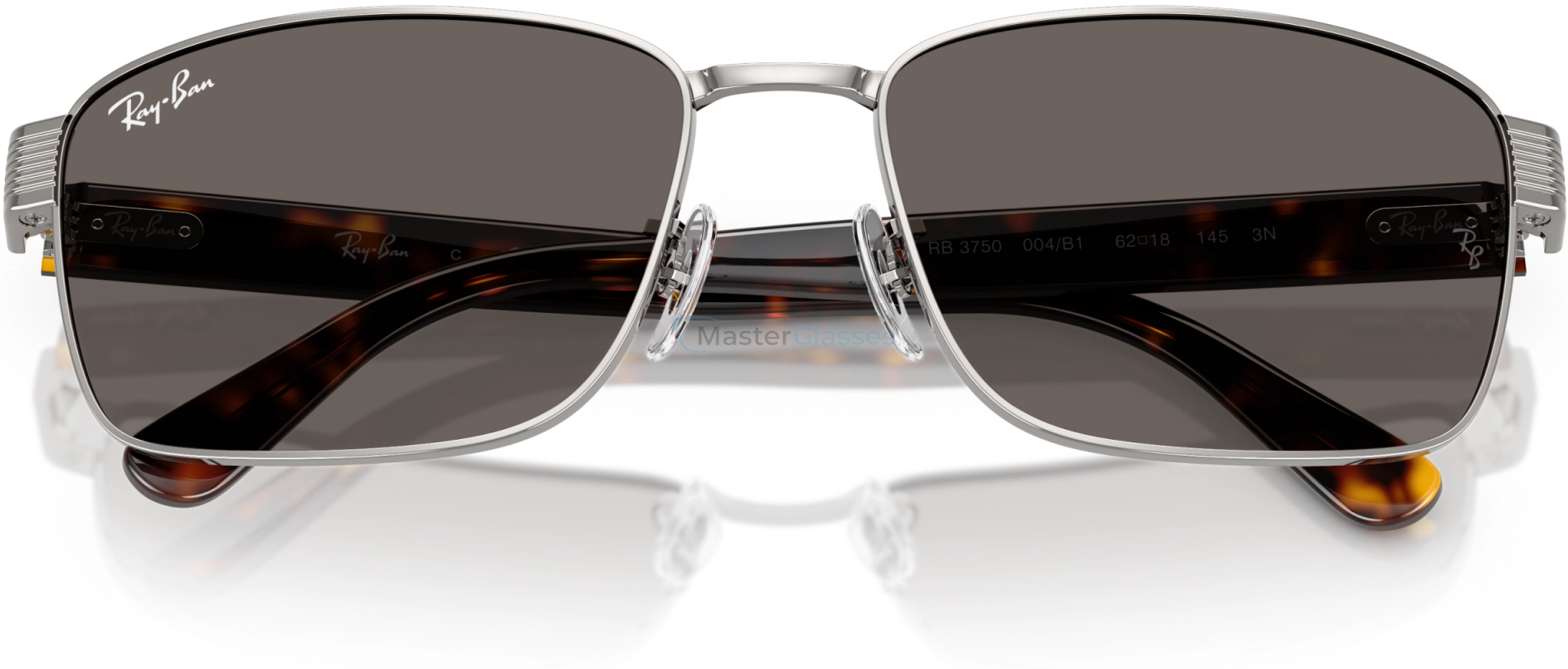 Солнцезащитные очки Ray-Ban RB3750 004/B1 Grey
