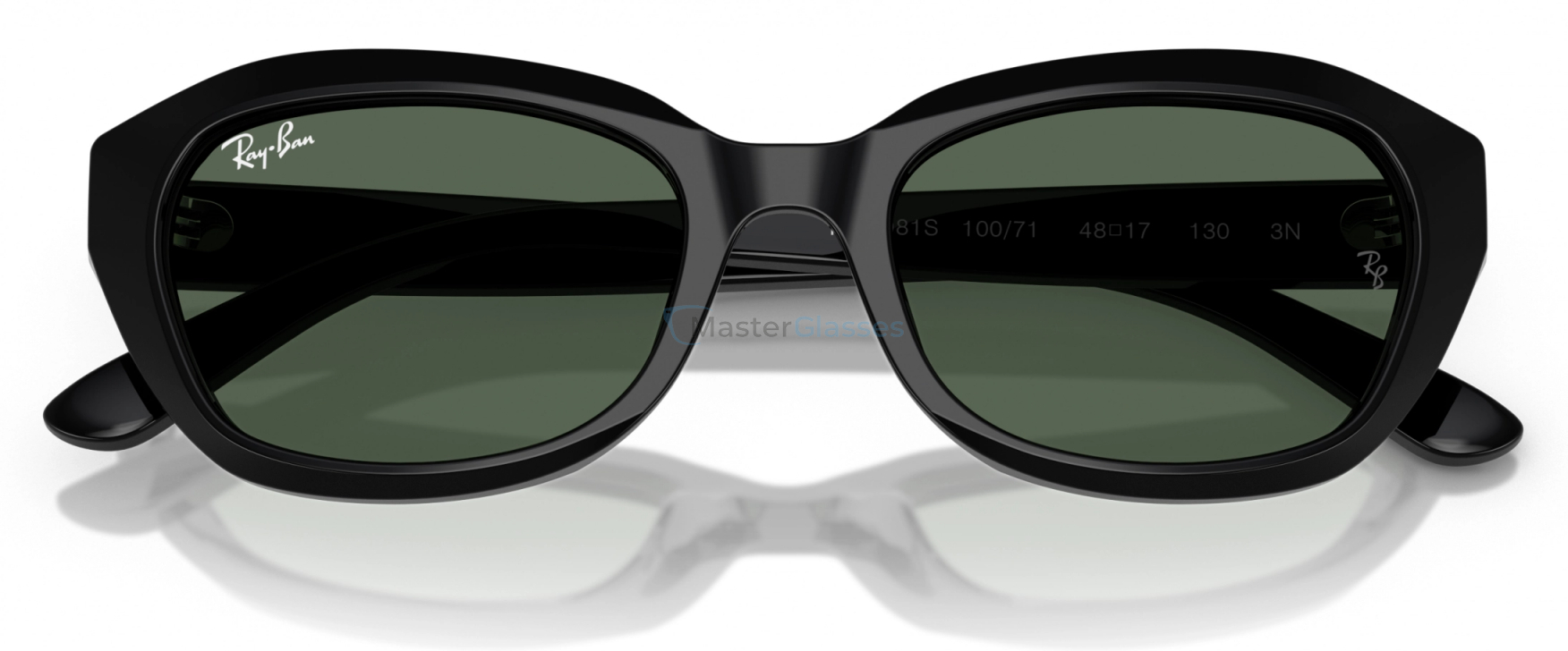Детские солнцезащитные очки Ray-Ban RJ9081S 100/71 Black