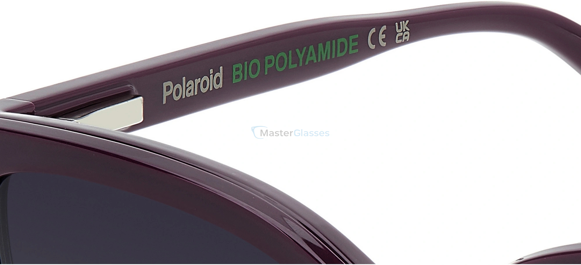 Оправа с солнцезащитным клипоном POLAROID PLD 6229/CS B3V VIOLET