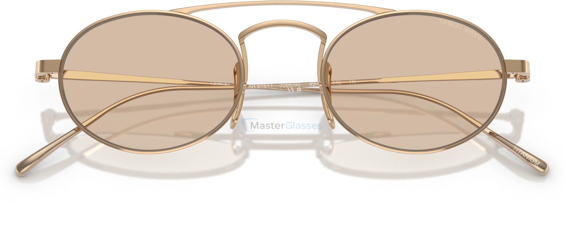 Солнцезащитные очки Giorgio Armani AR6161T 338693 Gold