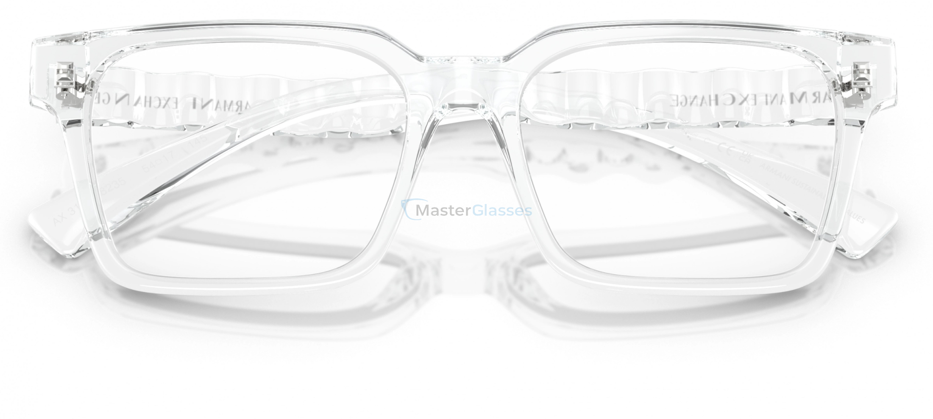 Оправа Armani Exchange AX3122 8235 Transparent