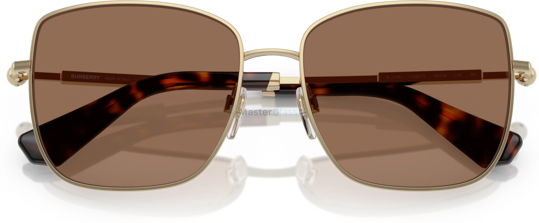 �������������� ���� Burberry BE3158 110973 Gold