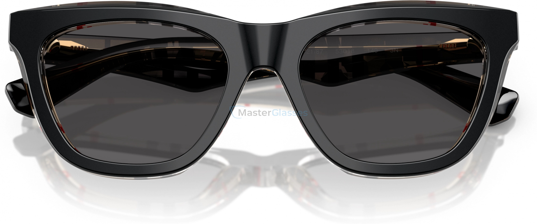 Солнцезащитные очки Burberry BE4435 412187 Black