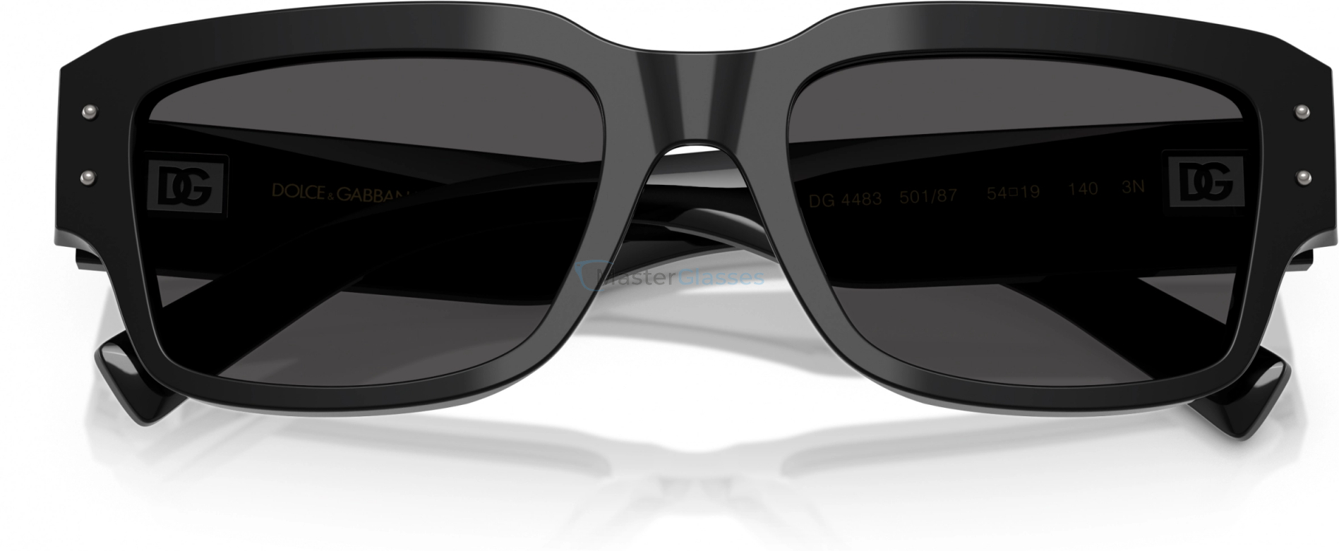 Солнцезащитные очки Dolce & Gabbana DG4483 501/87 Black