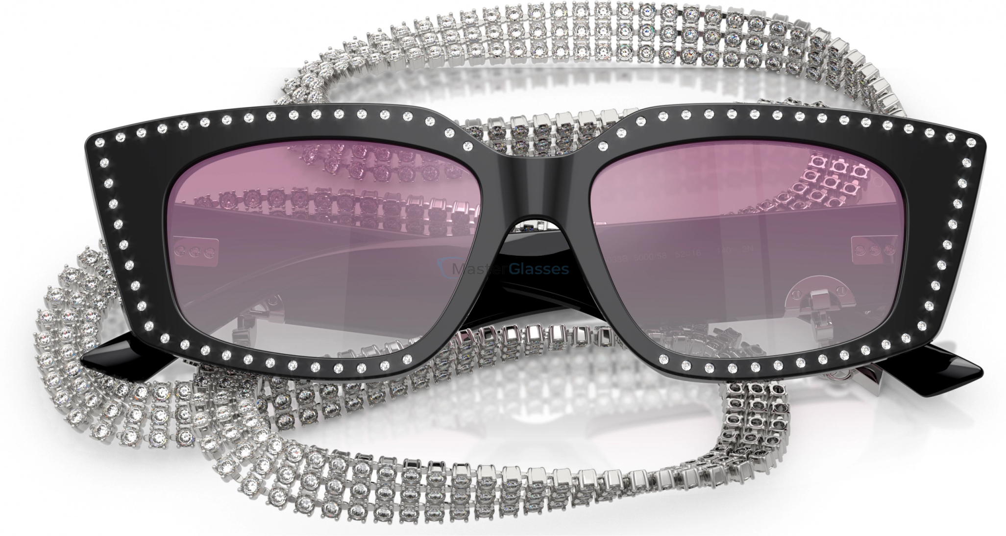 Солнцезащитные очки Jimmy Choo JC5033B 500058 Black